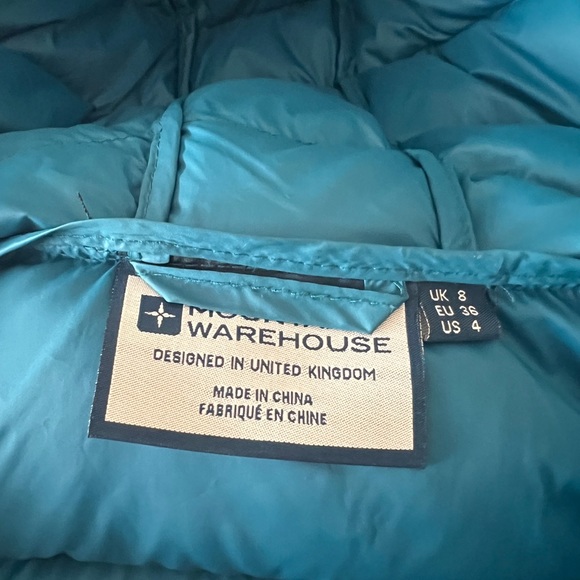 Mountain Warehouse Puffer Coat - Picture 3 of 6